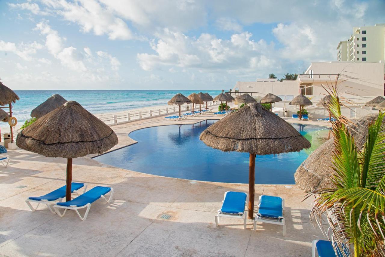 Perfect Vacation Getaway,Ocean View,Wifi, Beach Cancún Extérieur photo