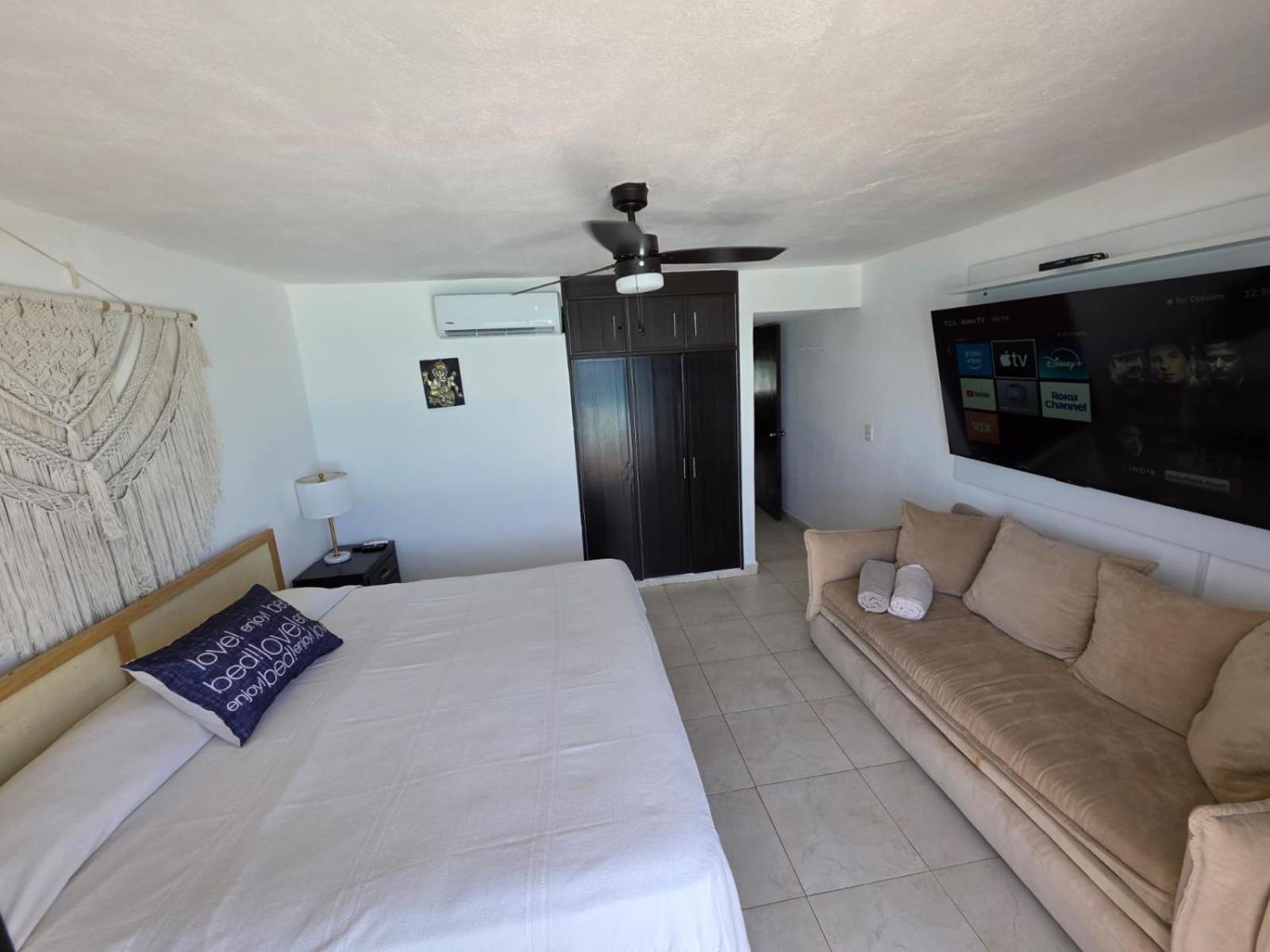 Perfect Vacation Getaway,Ocean View,Wifi, Beach Cancún Extérieur photo